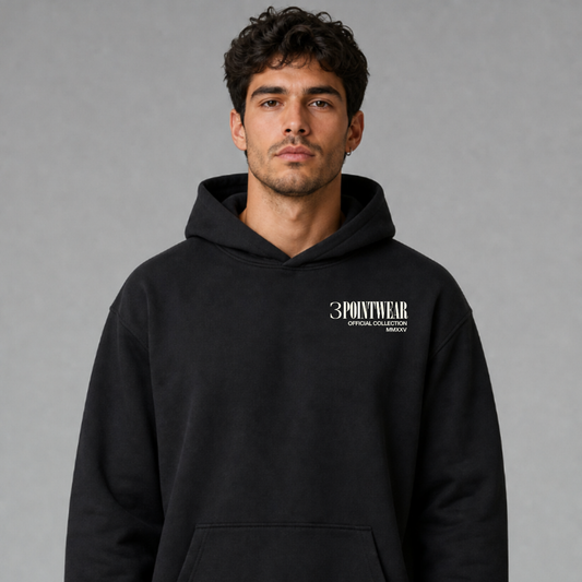 3PointWear There Is No Range From That I Can´t Shoot Oversized Hoodie