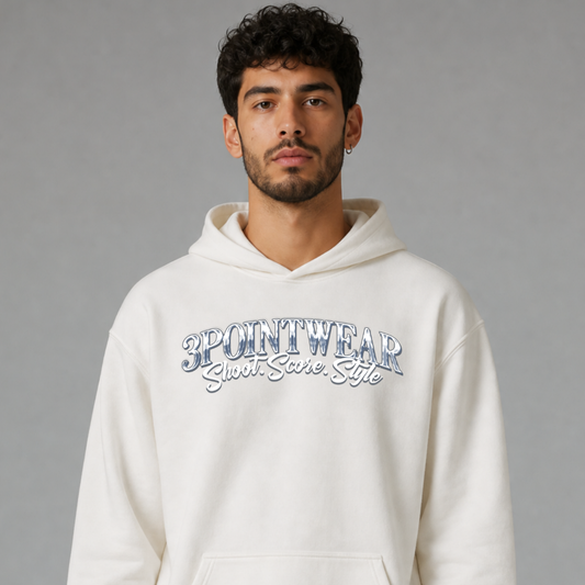 3PointWear Game Over When I Get The Ball Oversized Hoodie