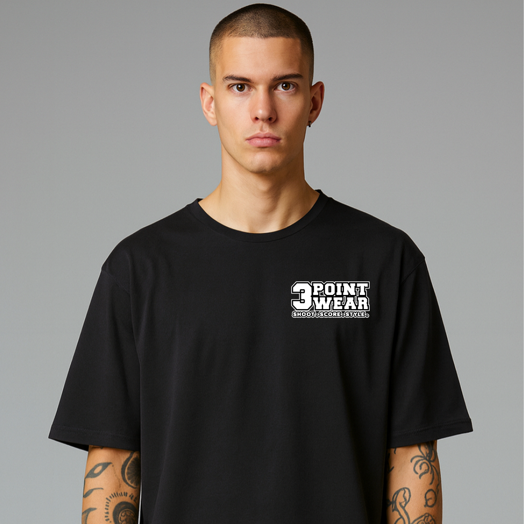 3PointWear I Own This Court  Oversized Shirt