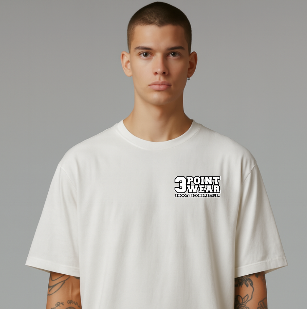 3PointWear You Can´t Guard Me Oversized Shirt