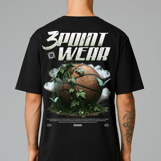 3PointWear Basketball Apocalypse Oversized Shirt