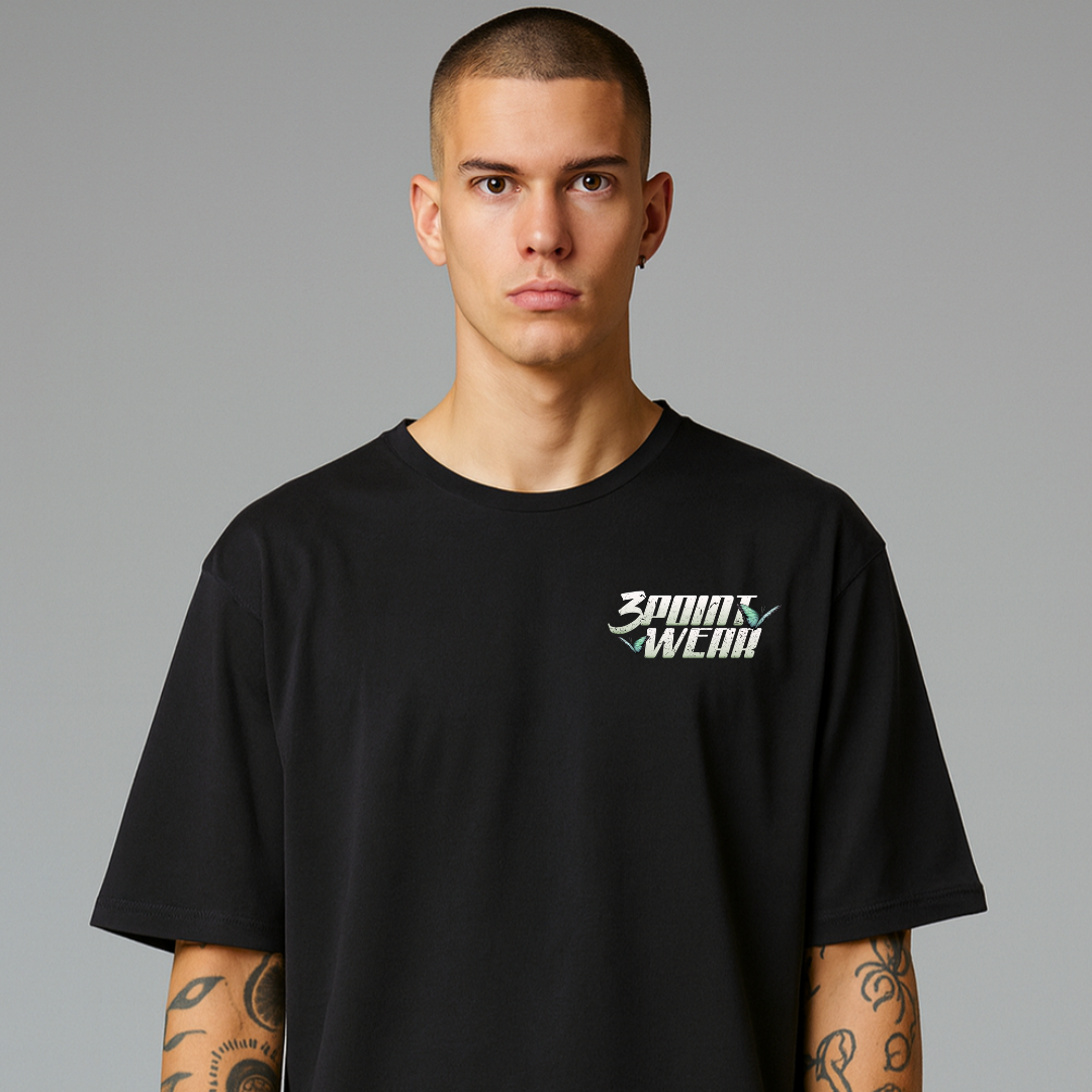 3PointWear Basketball Apocalypse Oversized Shirt