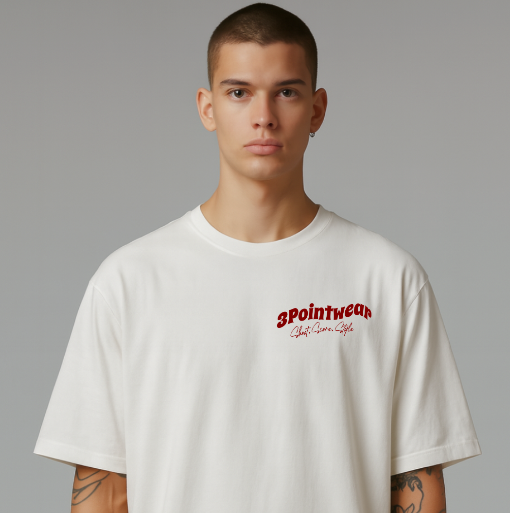 3PointWear Basketball Is My Only Love Oversized Shirt