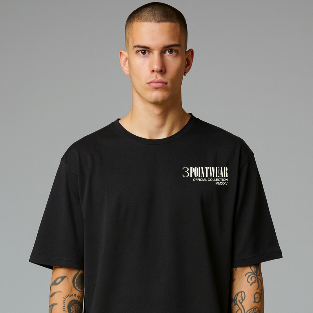 3PointWear There Is No Range From That I Can´t Shoot Oversized Shirt