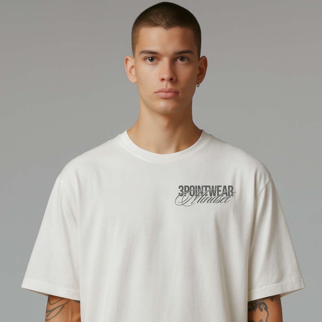 3PointWear Distance Is A Mindeset Oversized Shirt