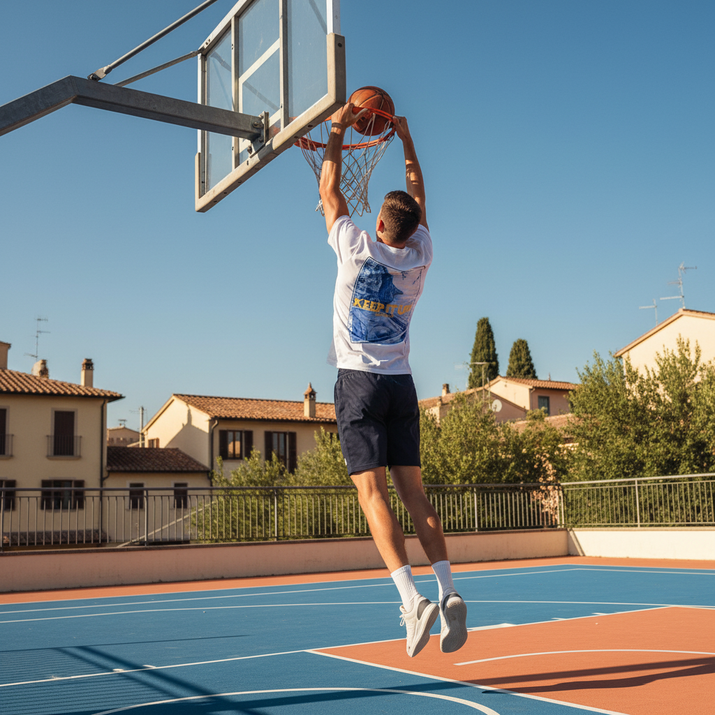 er muss aber schon dunken