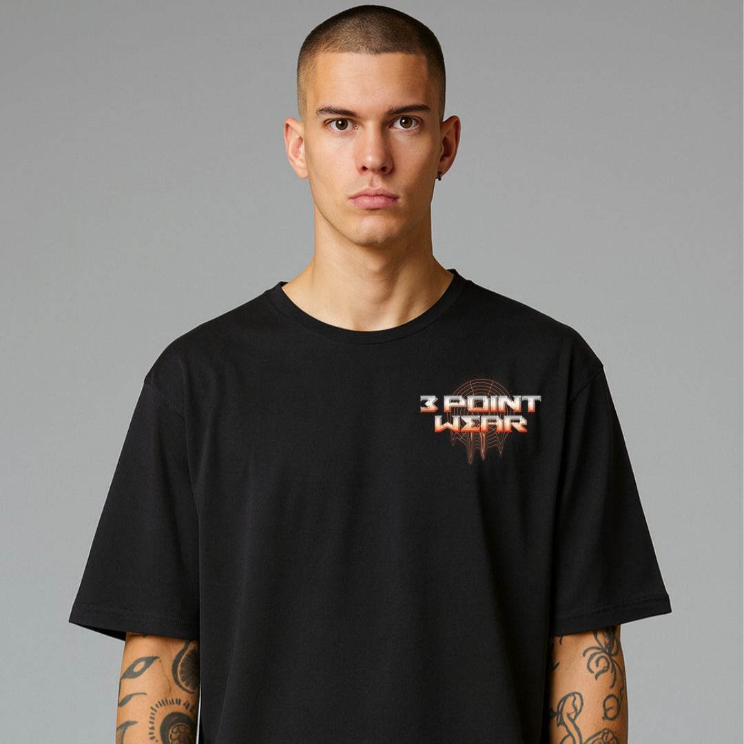 3PointWear Focused And Determined Oversized Shirt