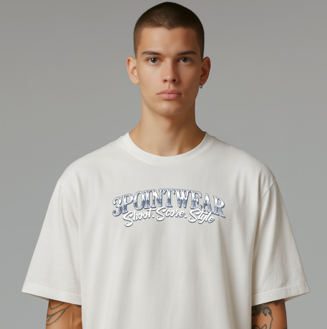 3PointWear Game Over When I Get The Ball Oversized Shirt