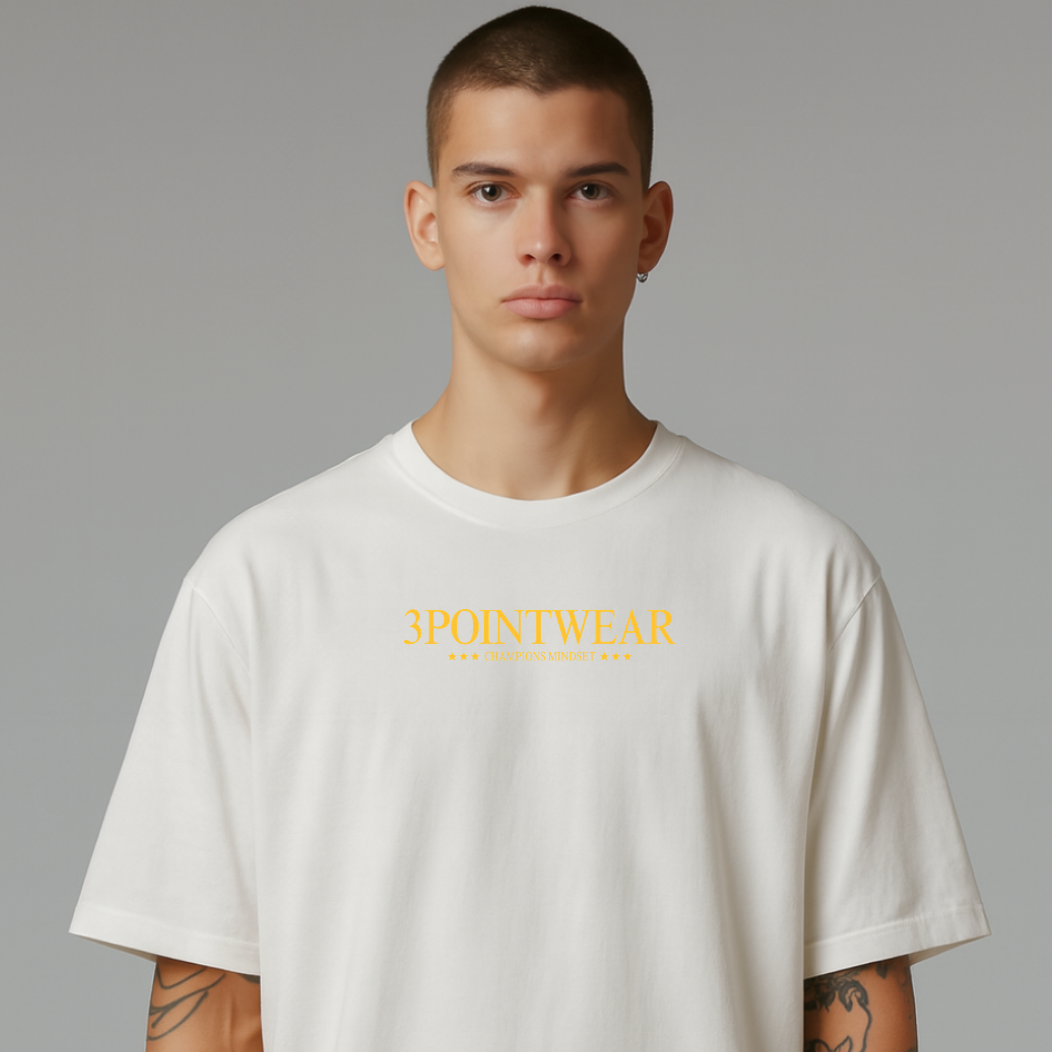 3PointWear Hustle Don´t Lie Oversized Shirt