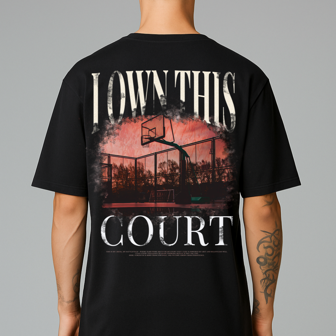3PointWear I Own This Court  Oversized Shirt