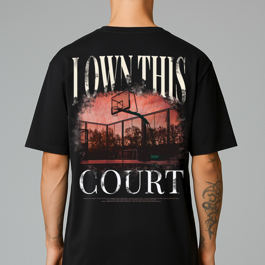 3PointWear I Own This Court  Oversized Shirt
