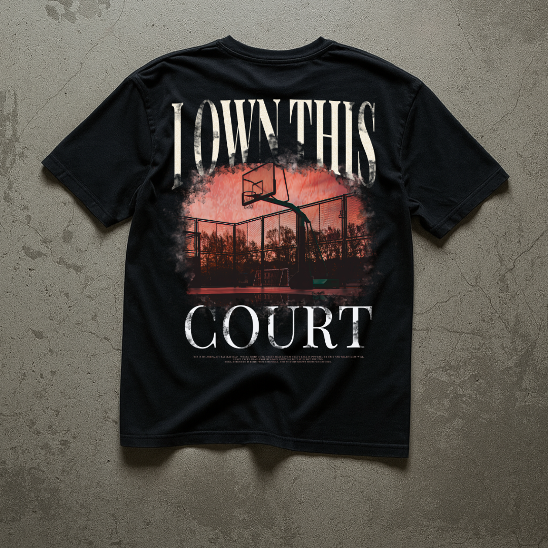 3PointWear I Own This Court  Oversized Shirt