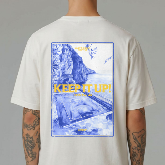 3PointWear Keep It Up Oversized Shirt