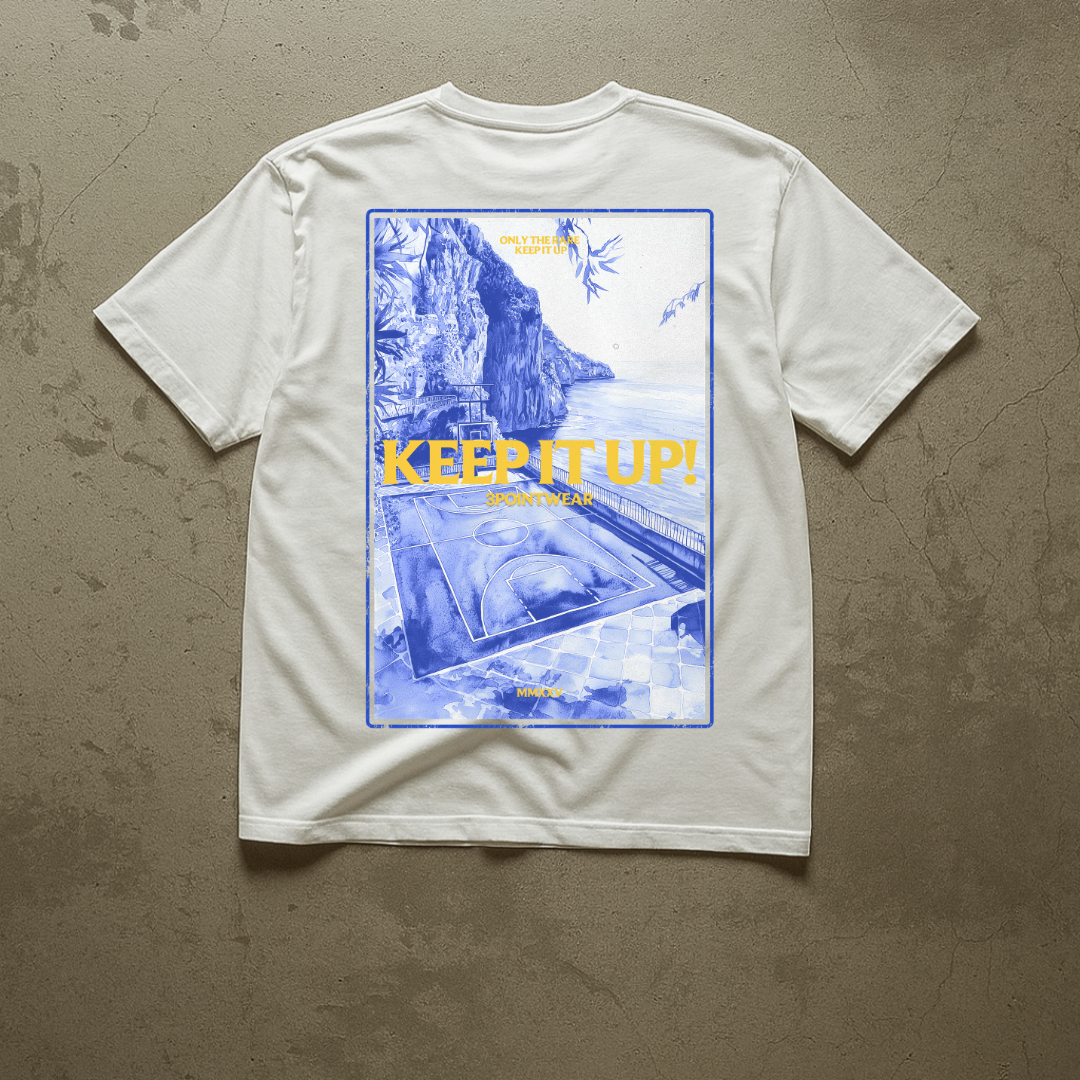 3PointWear Keep It Up Oversized Shirt