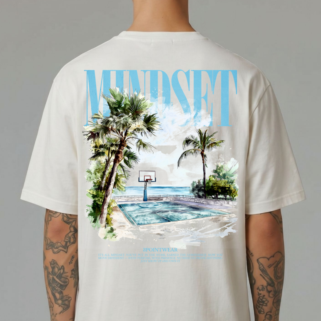 3PointWear Mindset Oversized Shirt