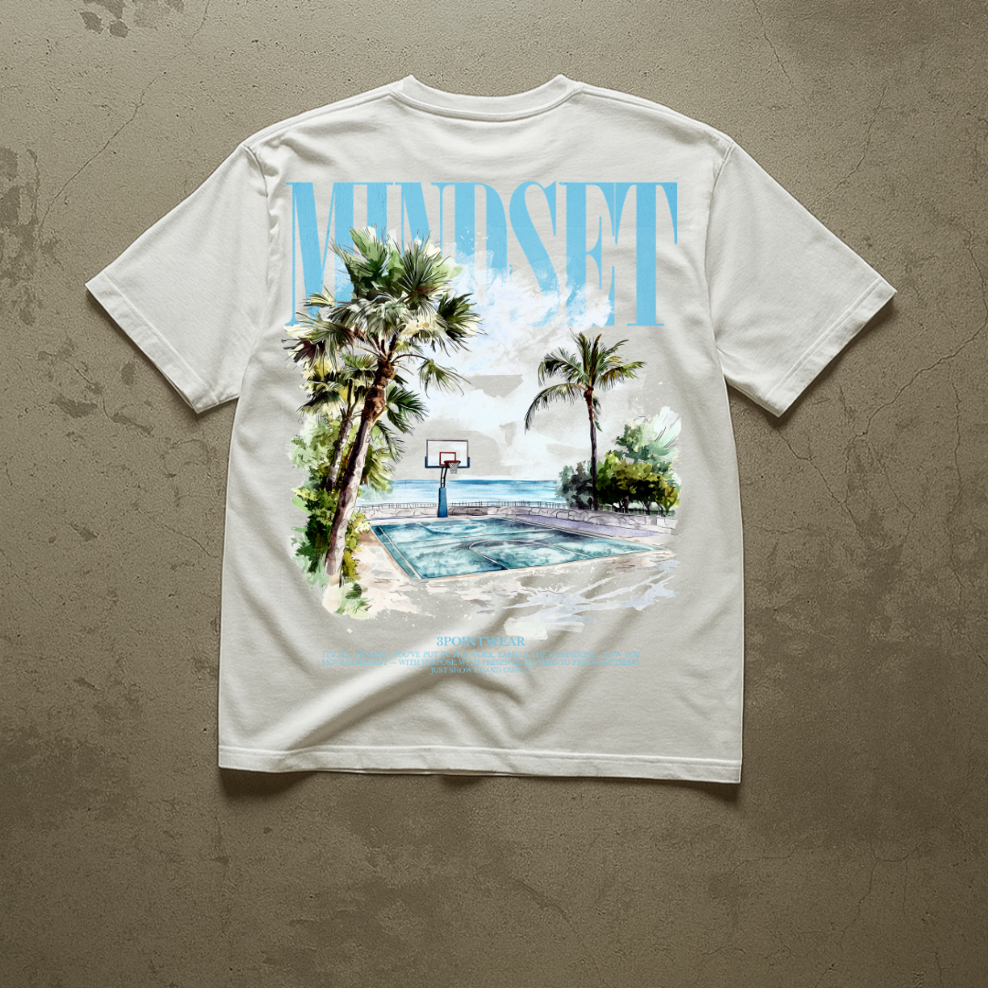 3PointWear Mindset Oversized Shirt