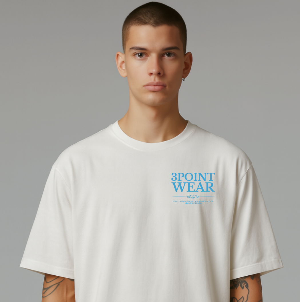3PointWear Mindset Oversized Shirt
