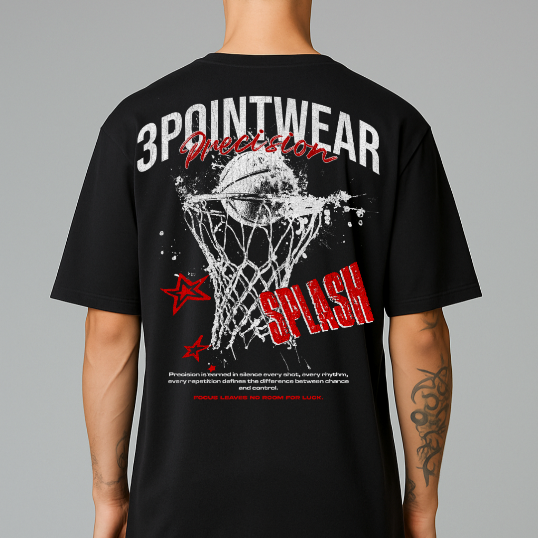 3PointWear Precision Oversized Shirt