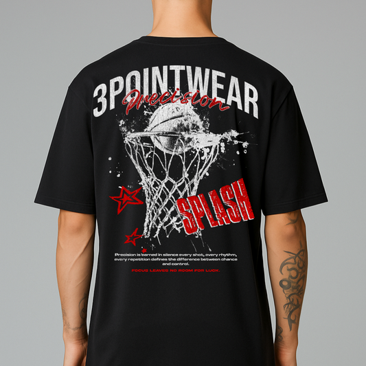 3PointWear Precision Oversized Shirt