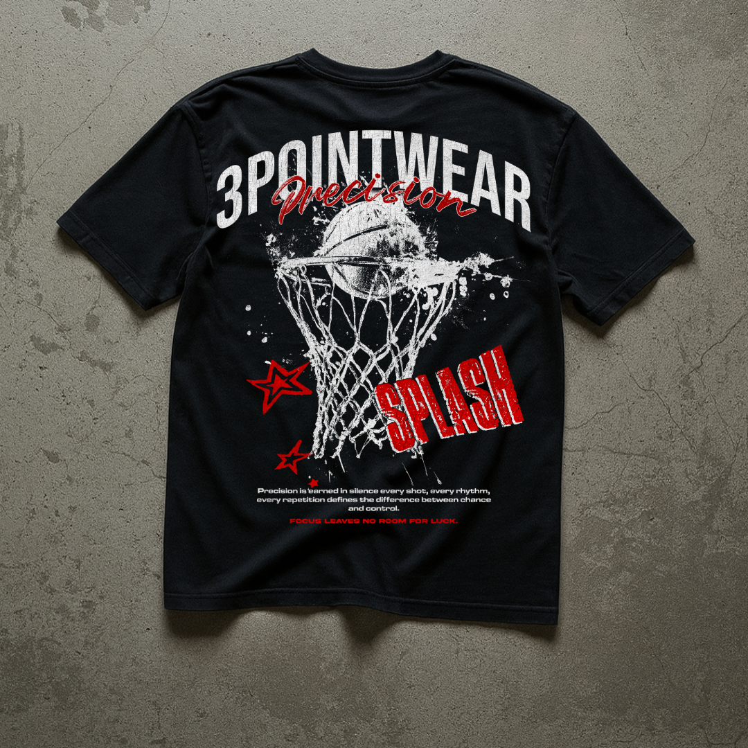 3PointWear Precision Oversized Shirt