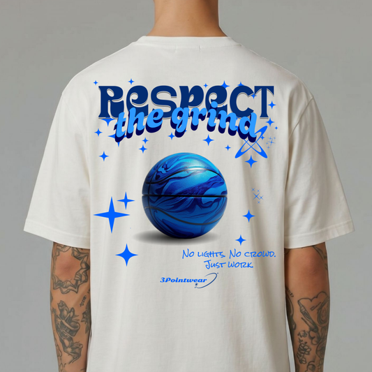 3PointWear Respect The Grind Oversized Shirt