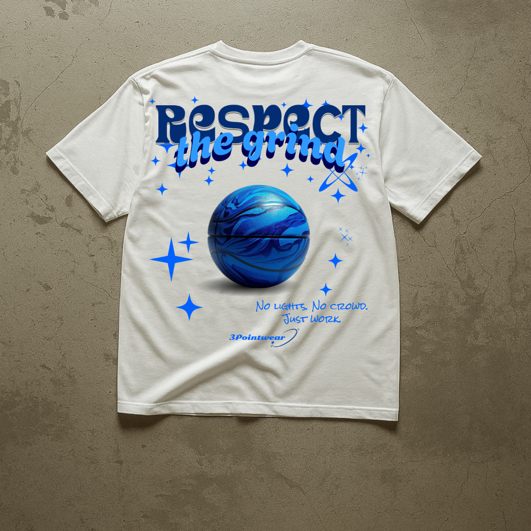 3PointWear Respect The Grind Oversized Shirt