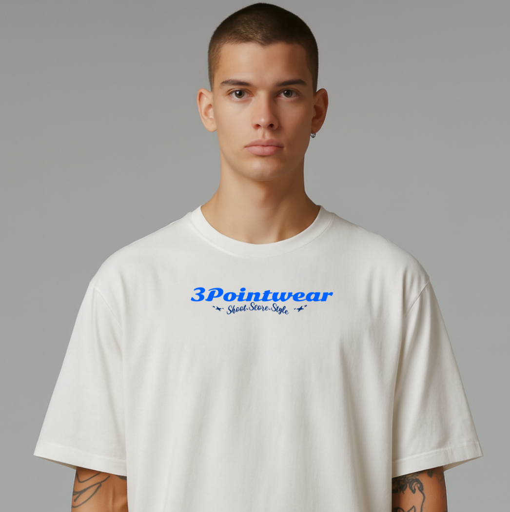 3PointWear Respect The Grind Oversized Shirt