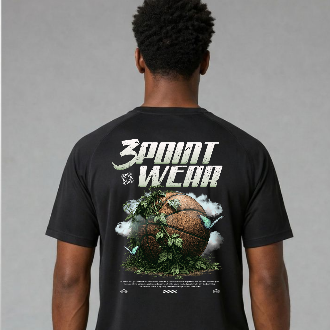3PointWear Basketball Apocalypse Sport-Shirt