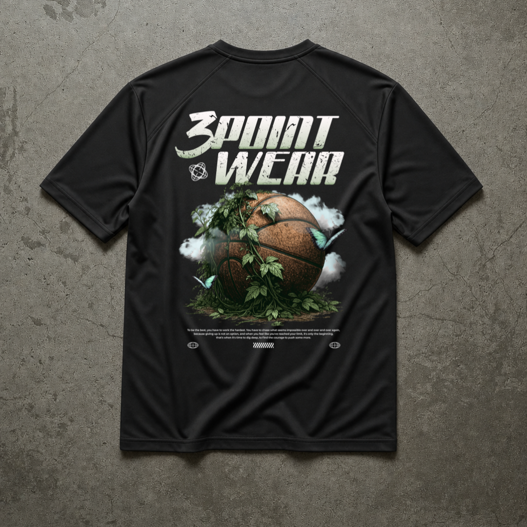 3PointWear Basketball Apocalypse Sport-Shirt