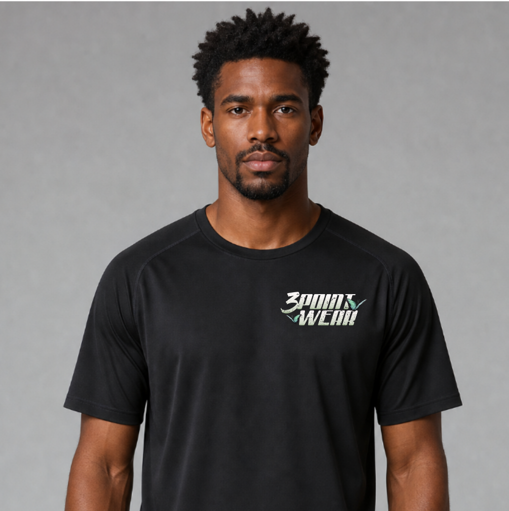 3PointWear Basketball Apocalypse Sport-Shirt