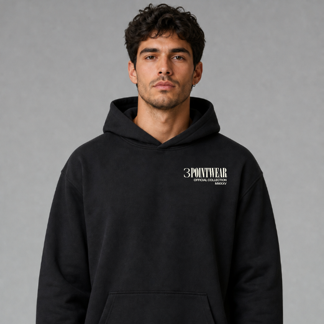 3PointWear There Is No Range From That I Can´t Shoot Oversized Hoodie
