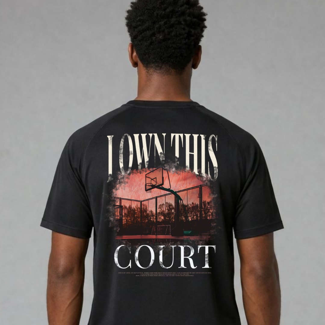 3PointWear I Own This Court Sport-Shirt
