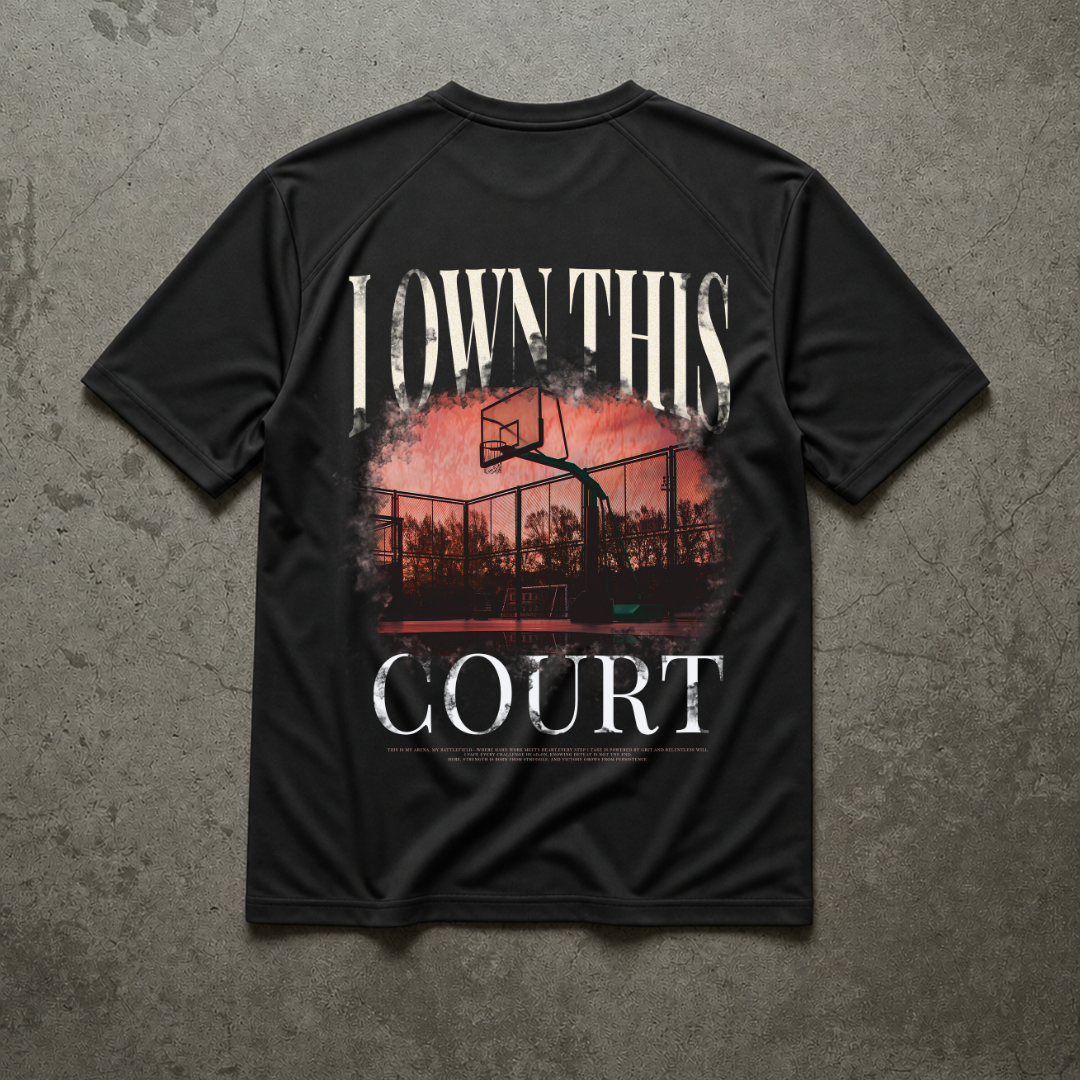 3PointWear I Own This Court Sport-Shirt