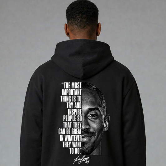 Kobe Bryant 24 Oversized Zipper Hoodie