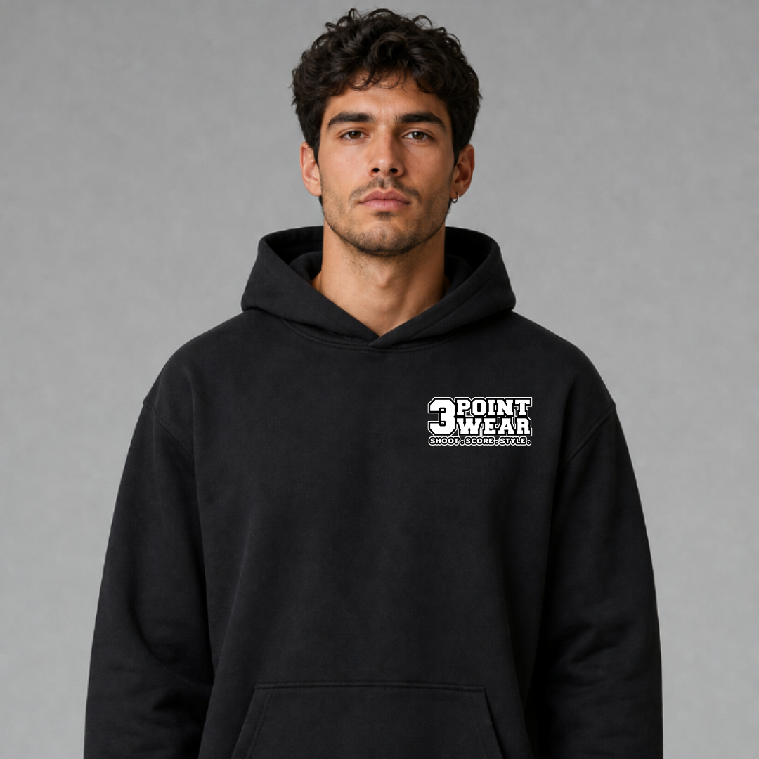 3PointWear I Own This Court Oversized Hoodie
