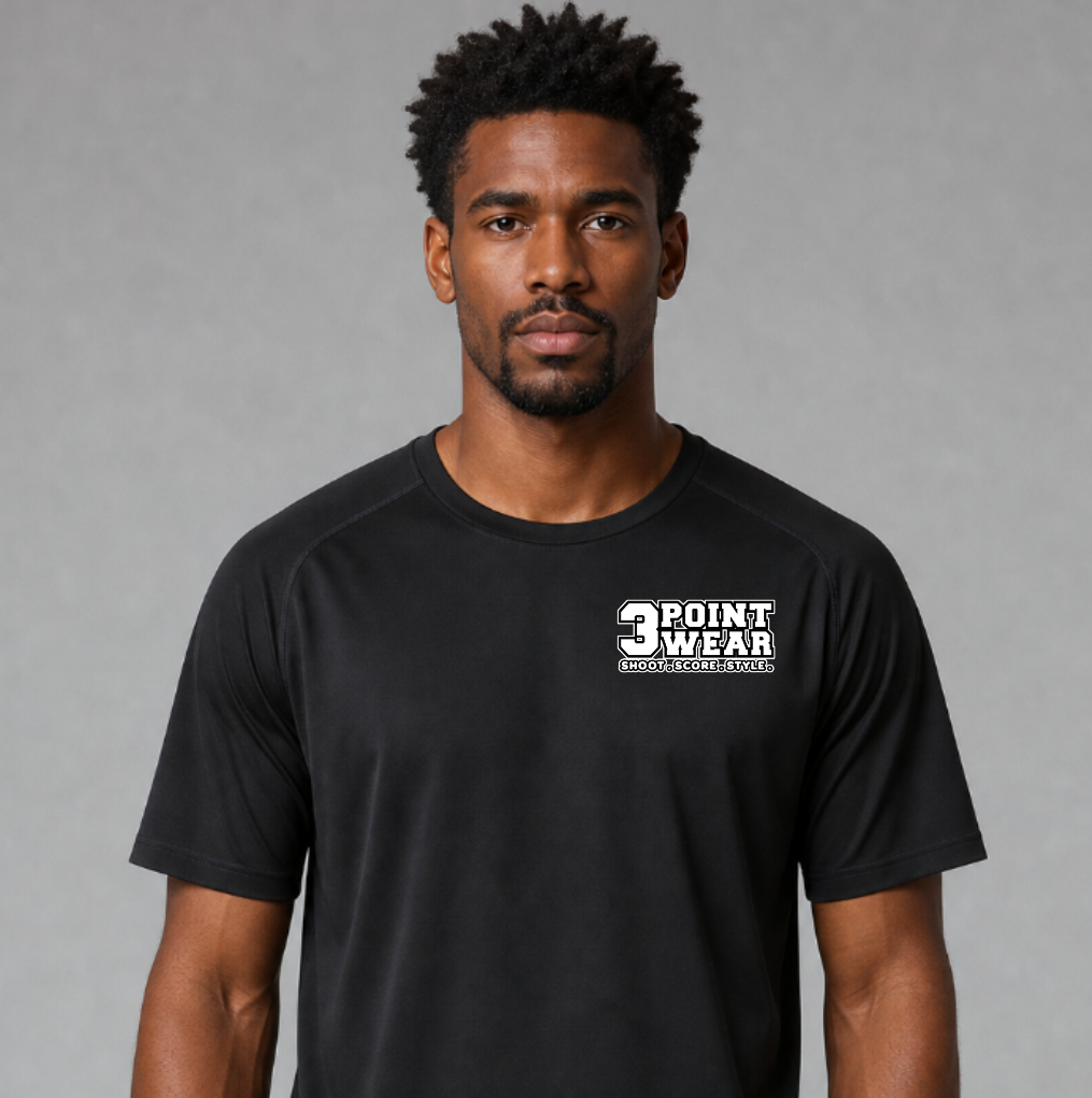 3PointWear Fear The Hustle Sport-Shirt