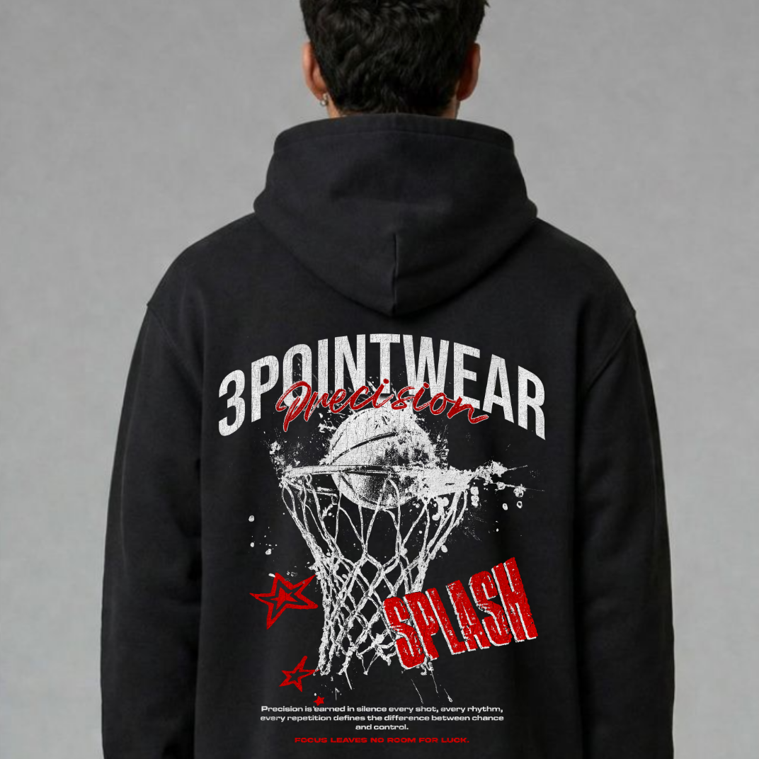 3PointWear Precision Oversized Hoodie
