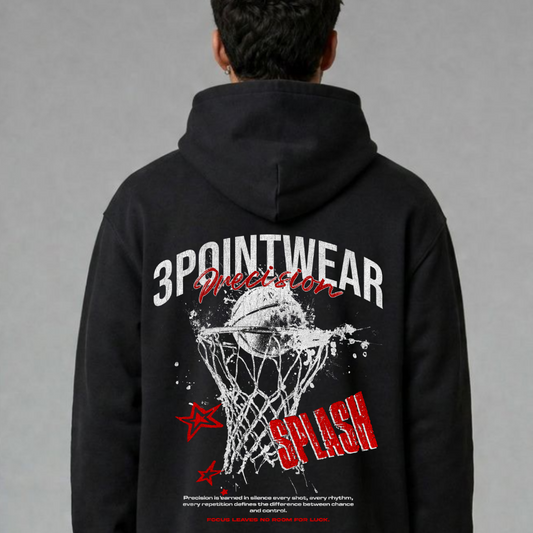 3PointWear Precision Oversized Hoodie