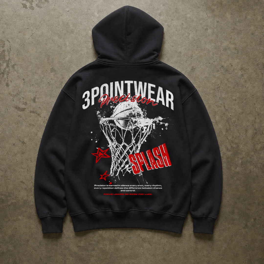 3PointWear Precision Oversized Hoodie