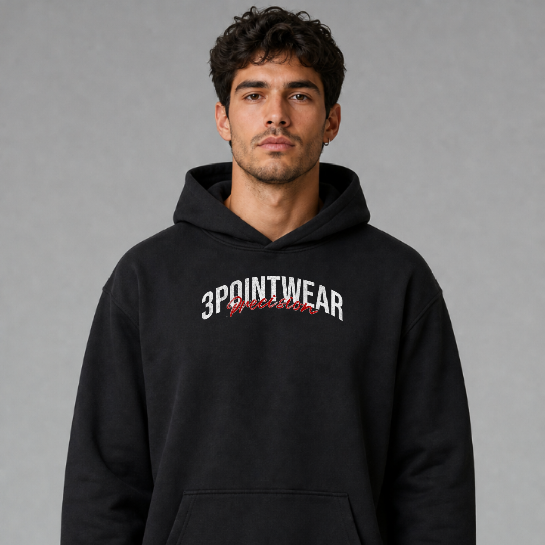 3PointWear Precision Oversized Hoodie