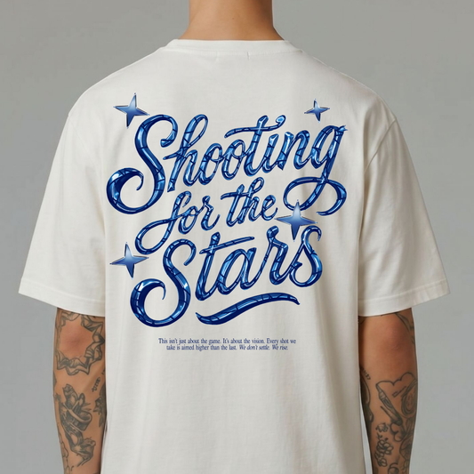 3PointWear Shooting For The Stars Oversized Shirt