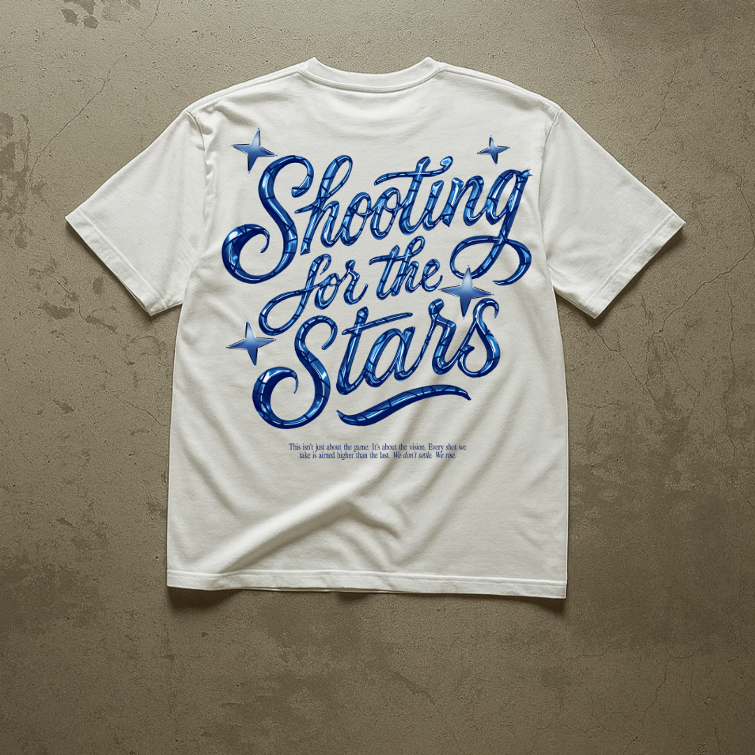 3PointWear Shooting For The Stars Oversized Shirt