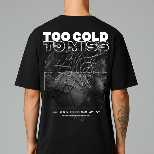 3PointWear Too Cold To Miss Oversized Shirt