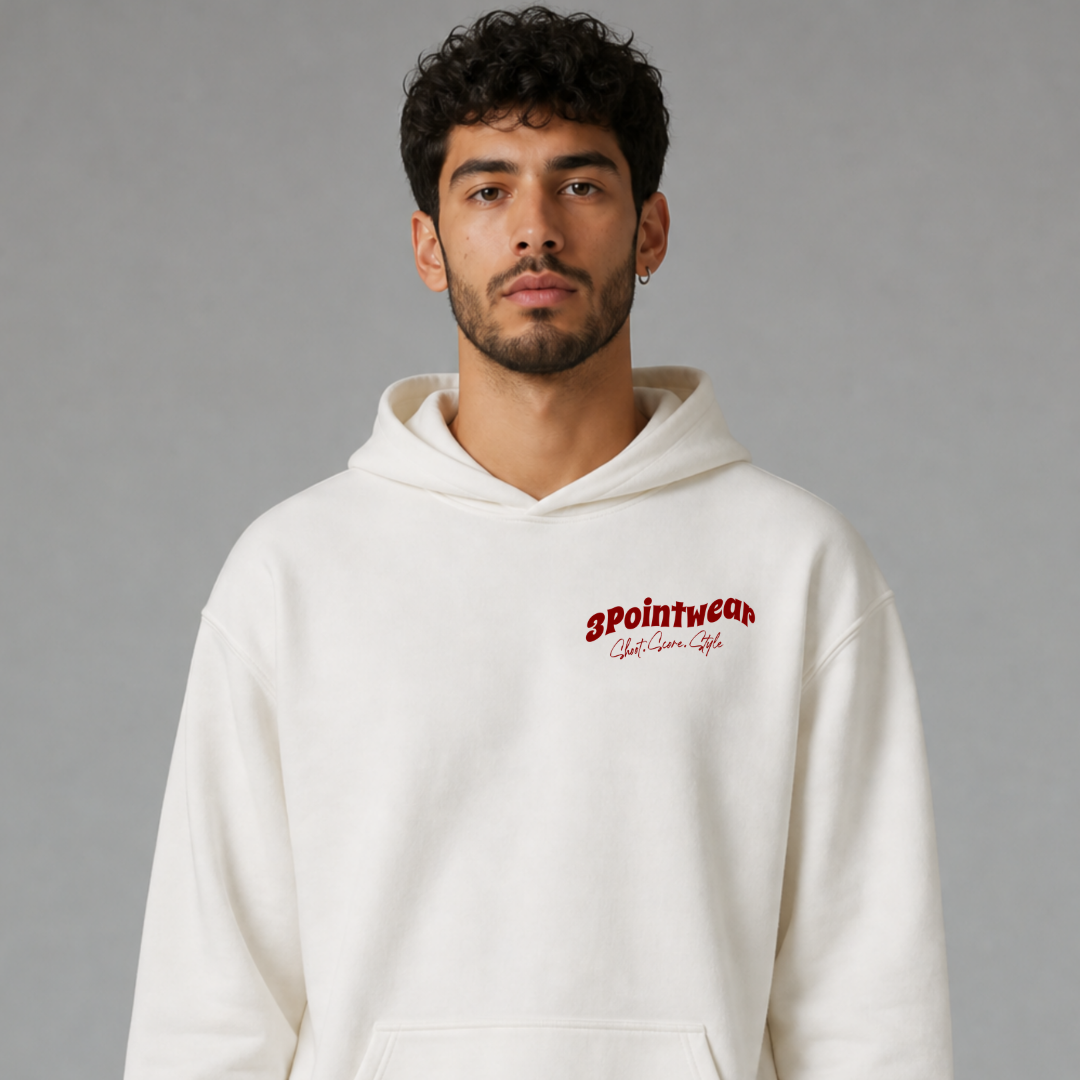 3PointWear Basketball Is My Only Love Oversized Hoodie