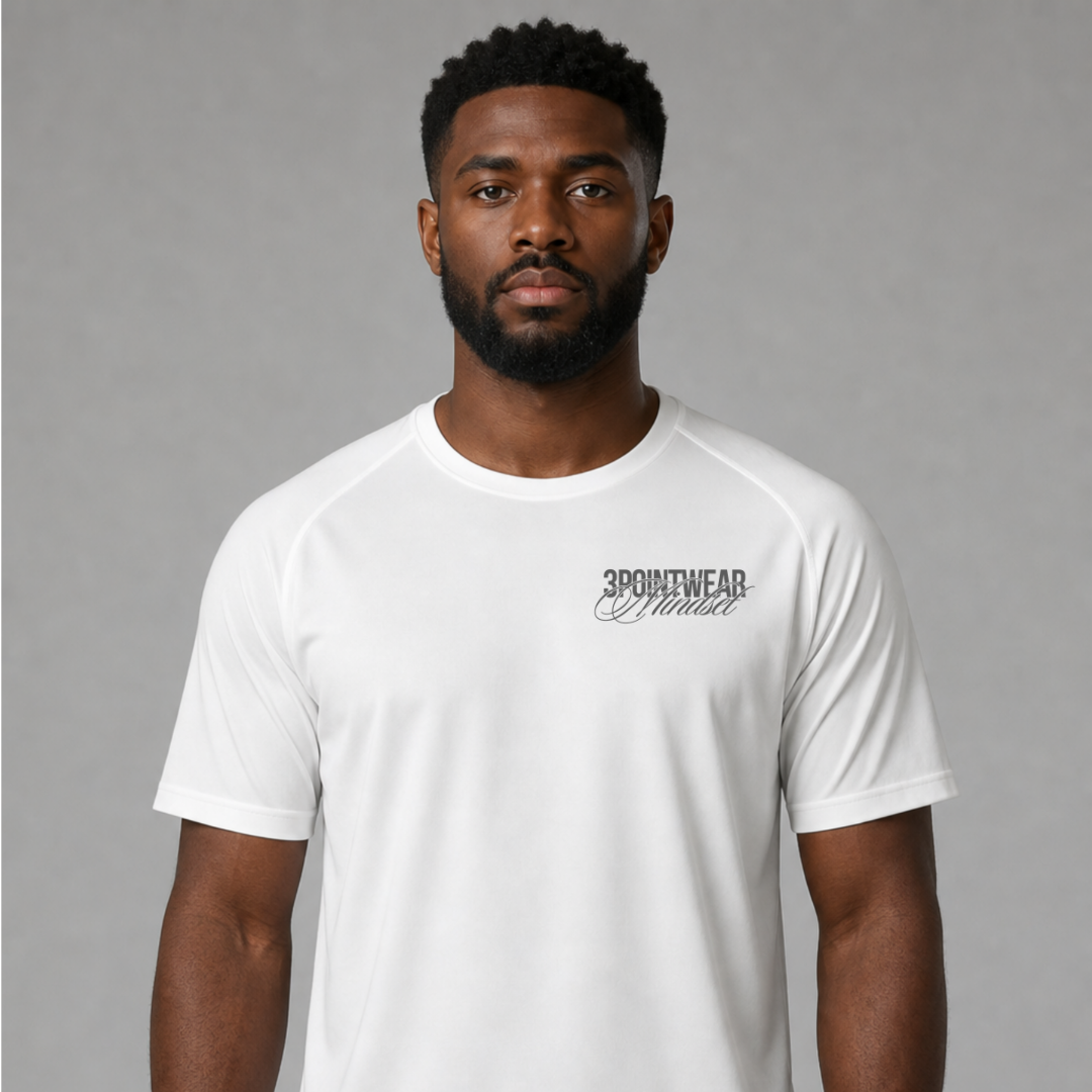 3PointWear Distance Is A Mindset Sport-Shirt