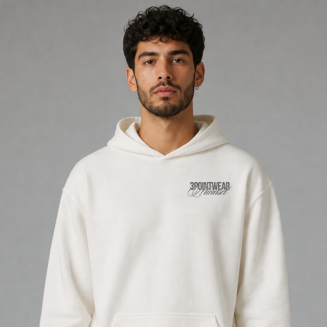 3PointWear Distance Is A Mindset Oversized Hoodie