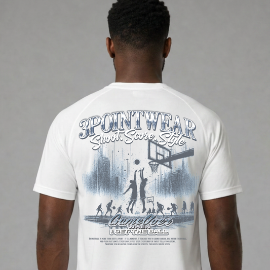 3PointWear Game Over When I Get The Ball Sport-Shirt