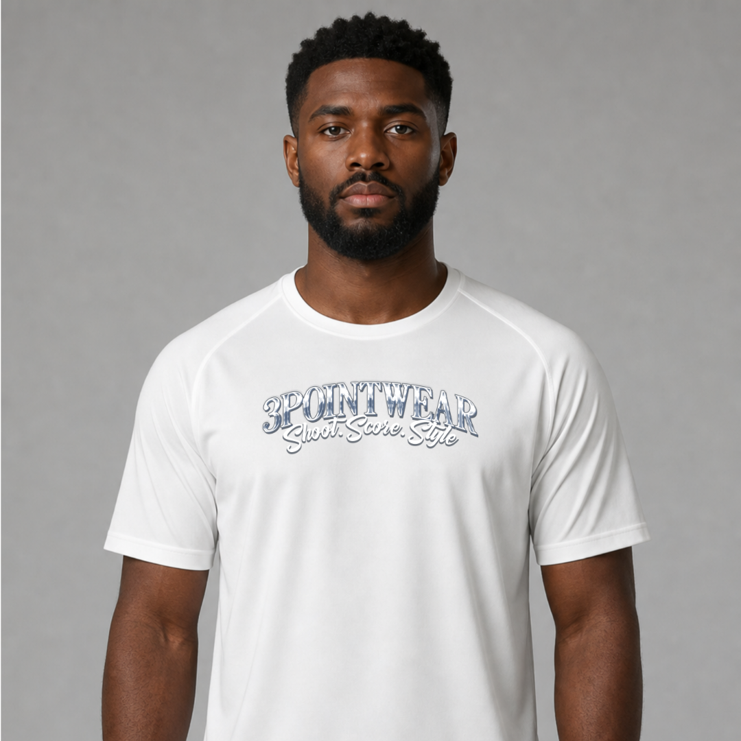 3PointWear Game Over When I Get The Ball Sport-Shirt