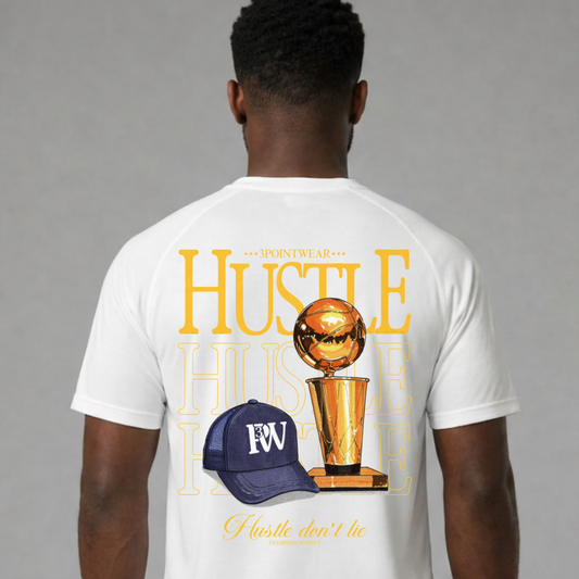3PointWear Hustle Don´t Lie Sport-Shirt