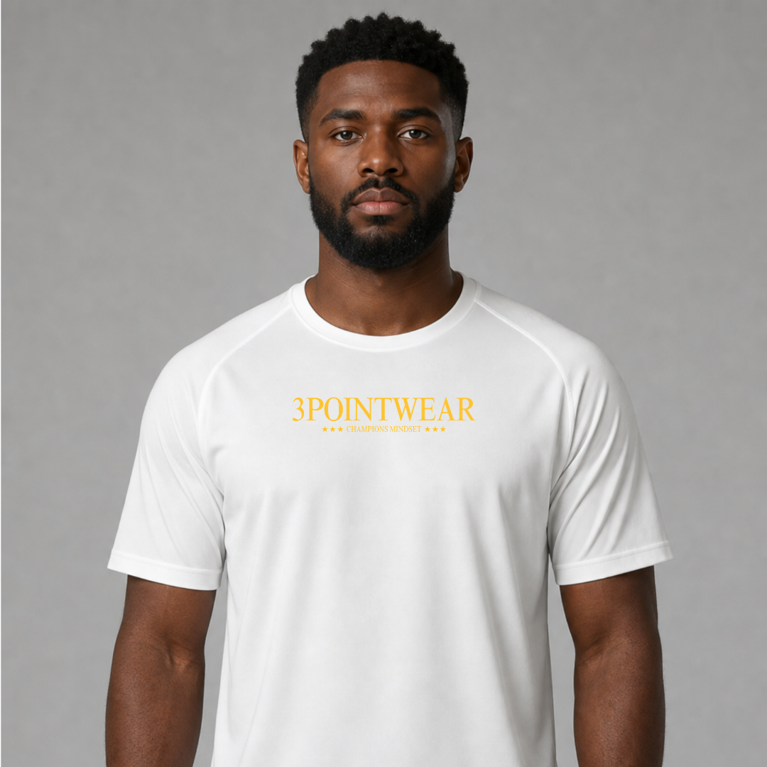 3PointWear Hustle Don´t Lie Sport-Shirt